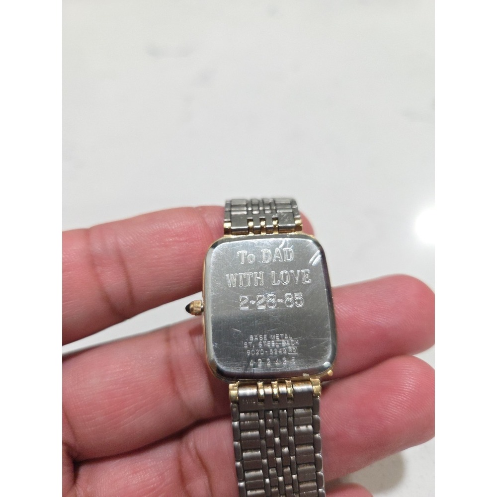 Vintage Seiko 9020-5249 Diamond Inlet. - Picture 6 of 7
